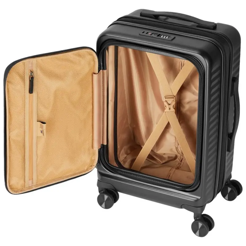 Cabine bagage à main 20&Prime;/34L RIVA 8180 NOIR