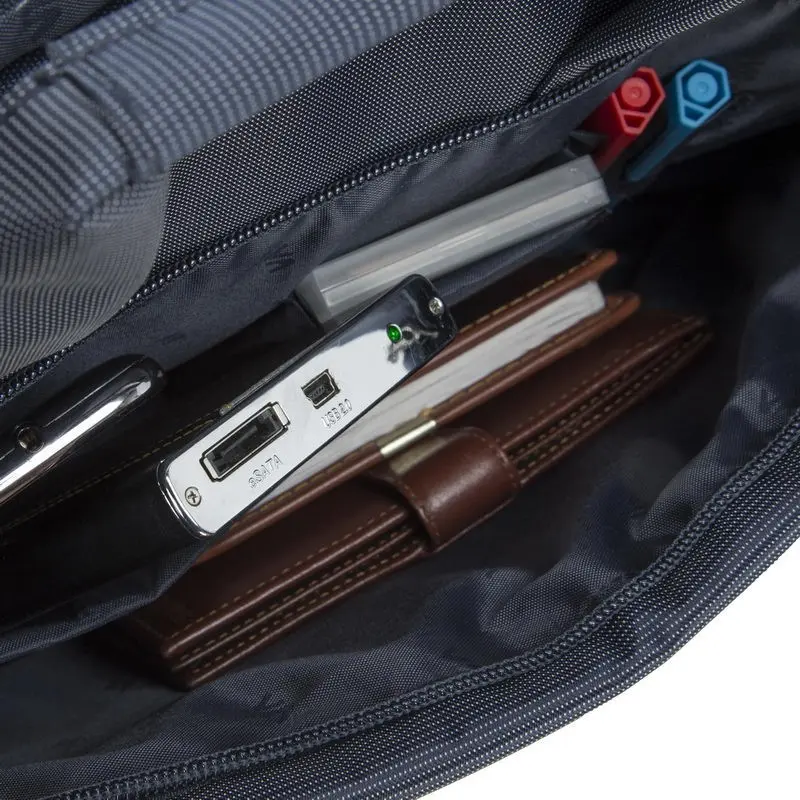 Sacoche pour PC Portable Rivacase 13.3&Prime; Bleu