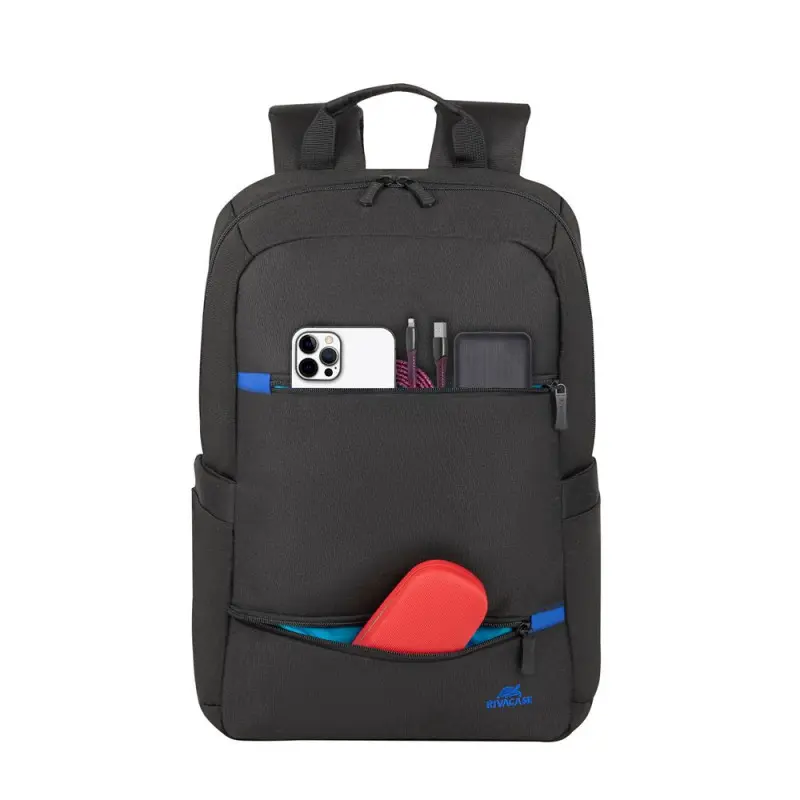 Sac à dos Rivacase 8265 pour Pc Portable 15.6&Prime; Noir