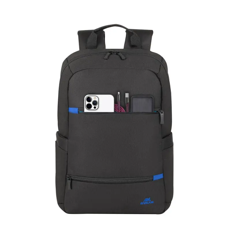 Sac à dos Rivacase 8265 pour Pc Portable 15.6&Prime; Noir