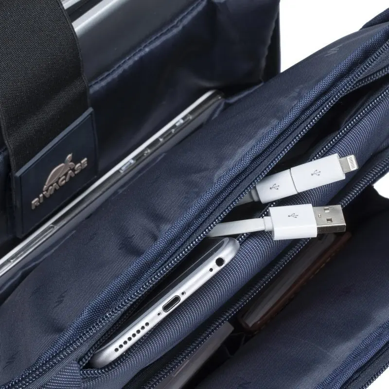 Sac à dos Rivacase 8262 pour Pc Portable 15.6&Prime; Bleu