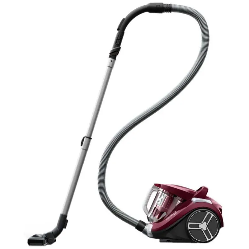 Aspirateur Sans Sac ROWENTA Compact Power XXL 900W – Rouge
