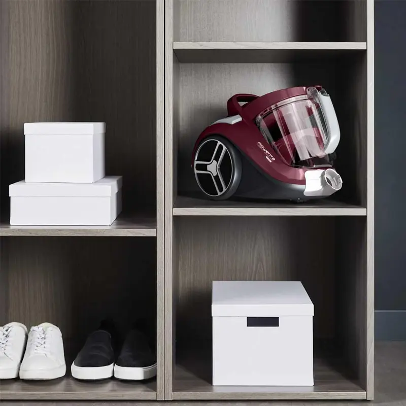 Aspirateur Sans Sac ROWENTA Compact Power XXL 900W – Rouge