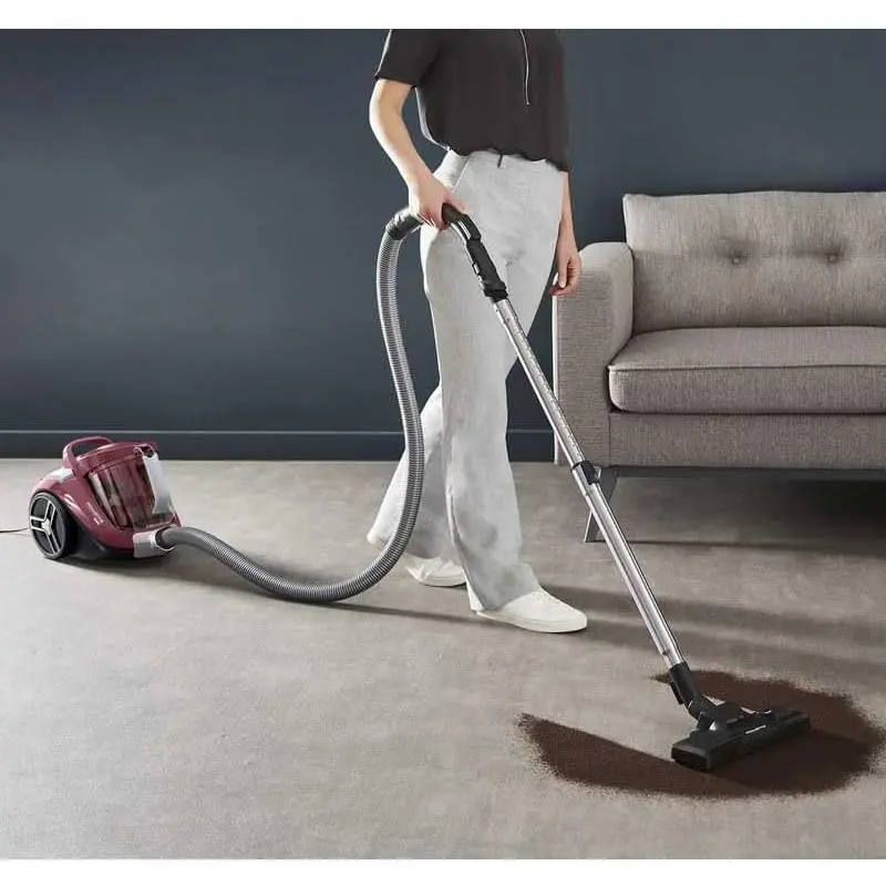 Aspirateur Sans Sac ROWENTA Compact Power XXL 900W – Rouge