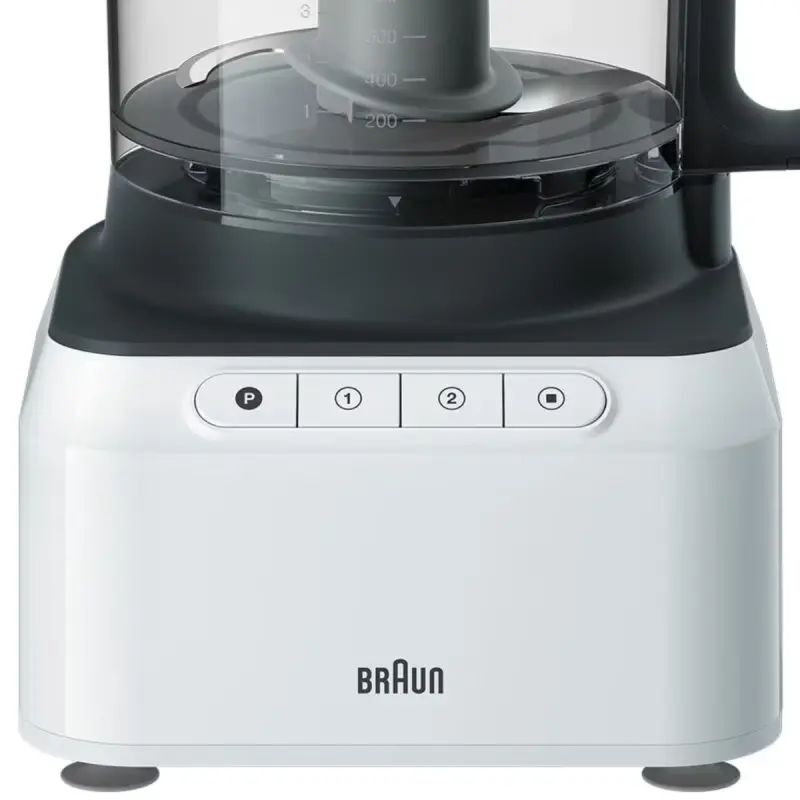 ROBOT MULTIFONCTIONS BRAUN FP3131WH 800W / BLANC