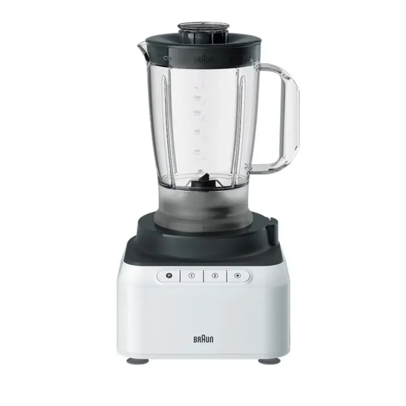 ROBOT MULTIFONCTIONS BRAUN FP3131WH 800W / BLANC