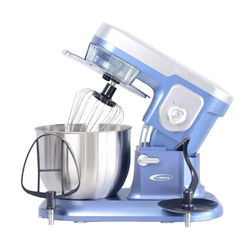 Robot Pétrin FLORENCE 6.5 Litres / 1600W / Bleu