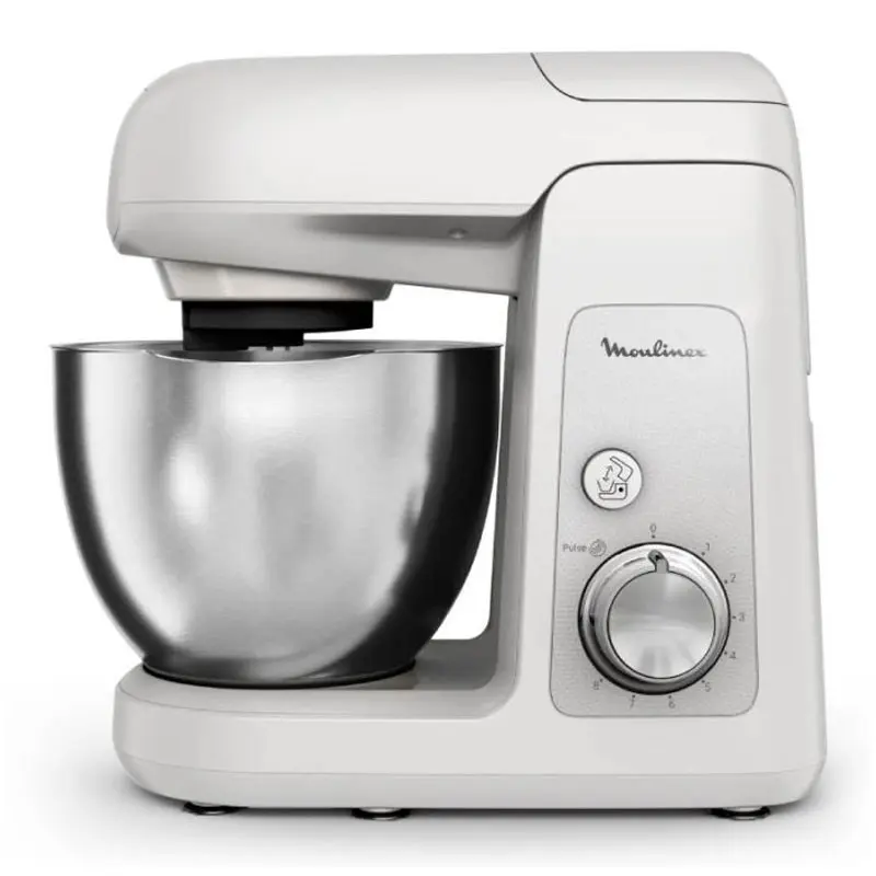 ROBOT PÉTRIN MOULINEX 1100W / Blanc
