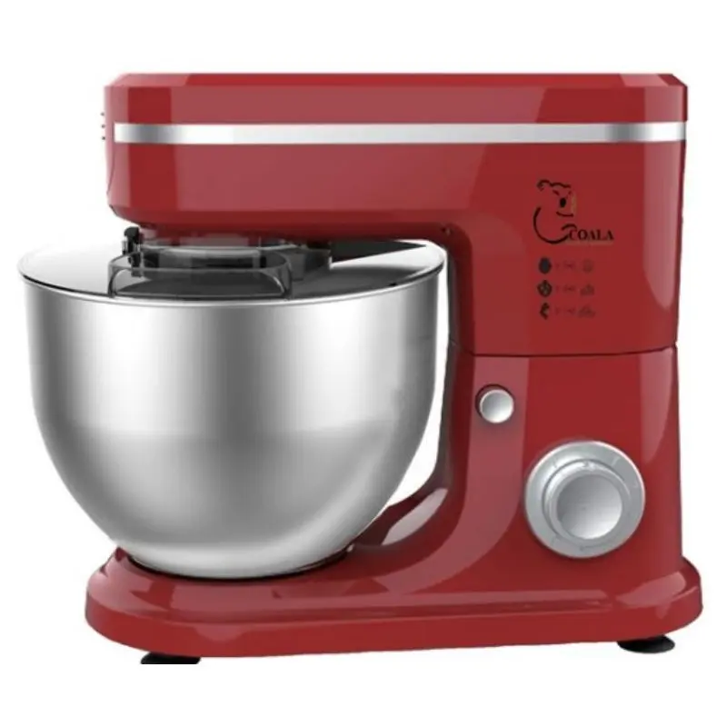 Robot Pétrin Coala / 6L / 1500W / Rouge