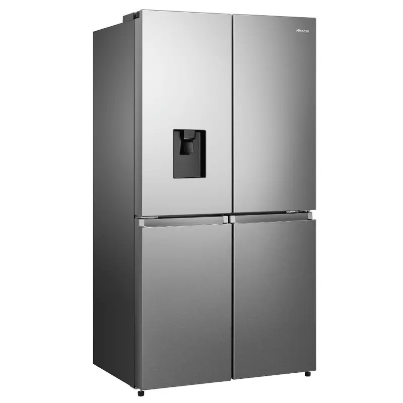 Réfrigérateur Side By Side Hisense RQ5N560NMII 4 Portes / Inverter / NoFrost / 579 Litres / Silver