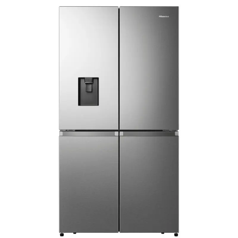 Réfrigérateur Side By Side Hisense RQ5N560NMII 4 Portes / Inverter / NoFrost / 579 Litres / Silver