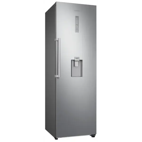 Réfrigérateur Samsung No Frost INVERTER Une Porte 384 Litres / SILVER / avec Distributeur d'eau et Afficheur
