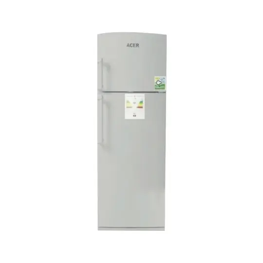 REFRIGERATEUR ACER DE FROST Double Portes 229 Litres / Silver