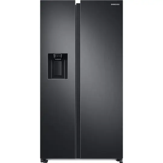 Réfrigérateur SAMSUNG No Frost INVERTER Side by Side 609 Litres / Carbone / Avec Distributeur d&rsquo;eau