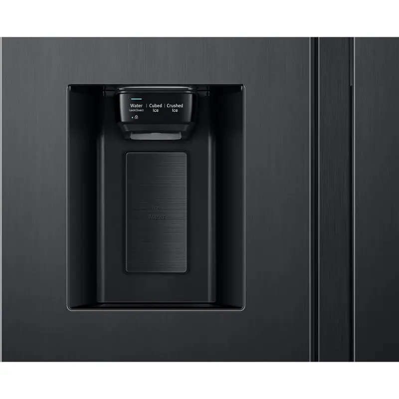Réfrigérateur SAMSUNG No Frost INVERTER Side by Side 609 Litres / Carbone / Avec Distributeur d&rsquo;eau