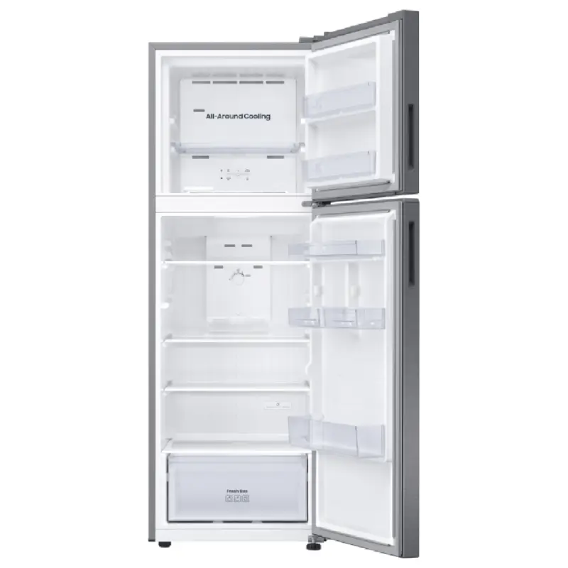 Réfrigérateur Samsung No Frost INVERTER Double Portes 348 Litres / INOX