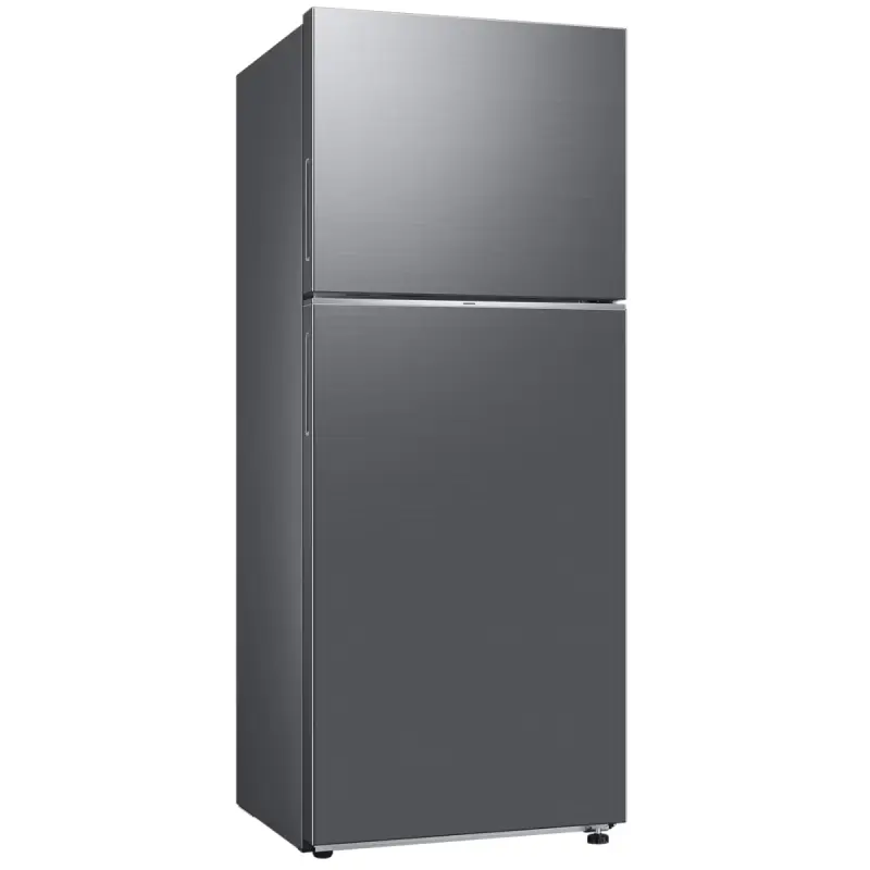 Réfrigérateur Samsung No Frost INVERTER Double Portes 388 Litres Silver