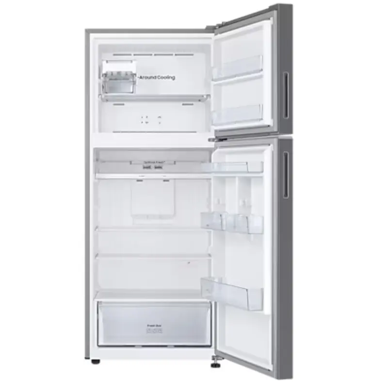 Réfrigérateur Samsung No Frost INVERTER Double Portes 388 Litres Silver