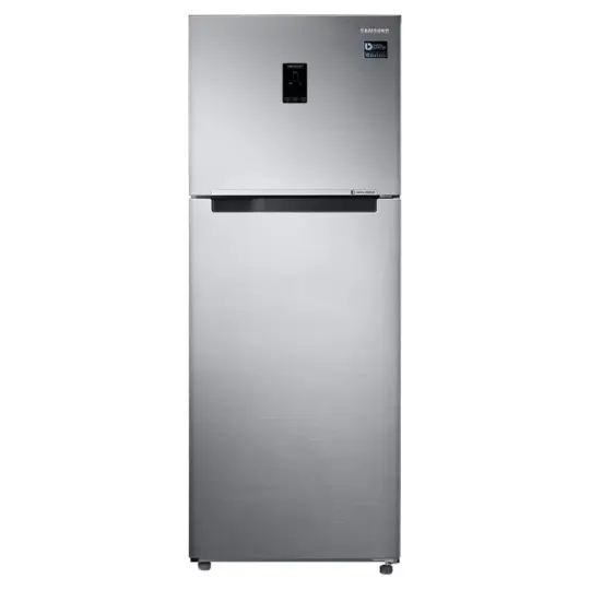 REFRIGERATEUR SAMSUNG No Frost INVERTER Double Portes 384 Litres Avec Afficheur / Silver