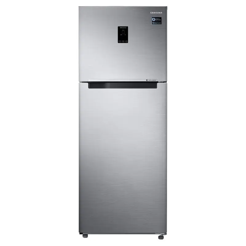 REFRIGERATEUR SAMSUNG No Frost INVERTER Double Portes 384 Litres Avec Afficheur / Silver