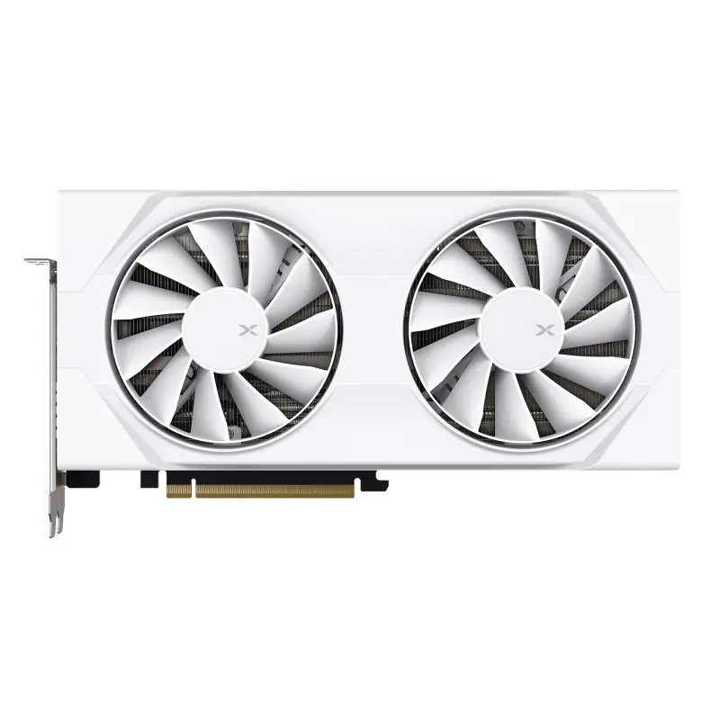 Carte graphique XFX Swift AMD Radeon RX 9060 XT OC Édition Gaming / 8 Go GDDR6 / White