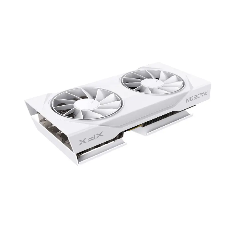 Carte graphique XFX Swift AMD Radeon RX 9060 XT OC Édition Gaming / 8 Go GDDR6 / White