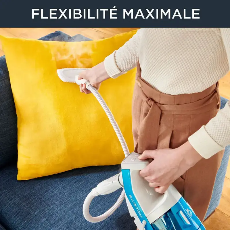 Aspirateur Balai ROWENTA CLEAN & STEAM MULTI 1700W Blanc