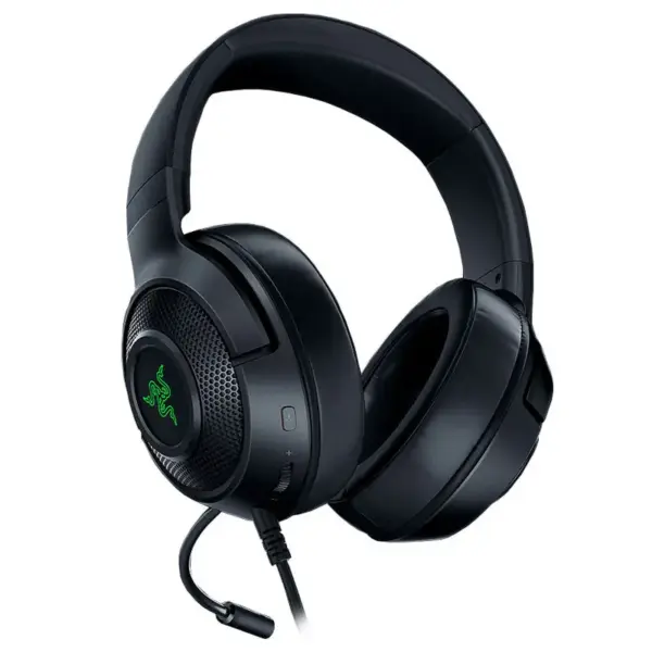 Micro-Casque Gaming Filaire Razer Kraken X lite / Noir