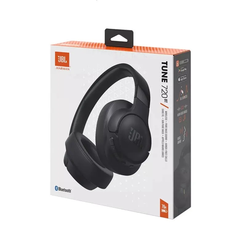 Casque sans fil Bluetooth JBL Tune 720BT / Noir