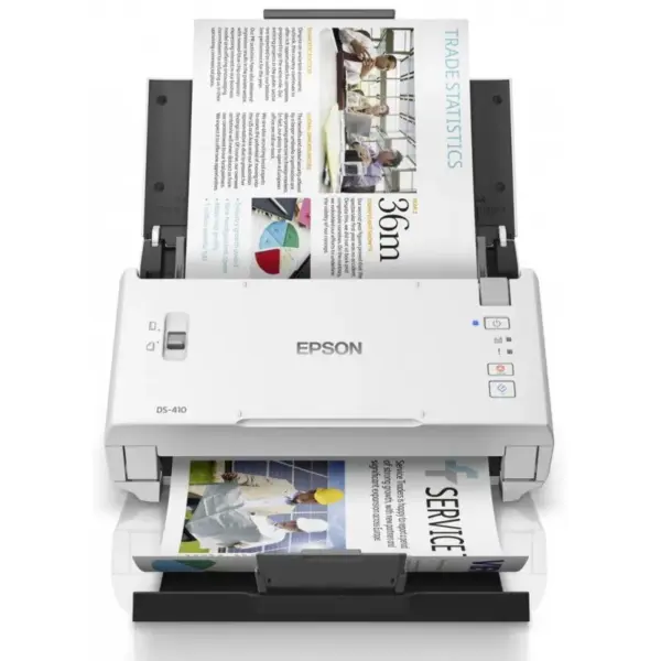Scanner Epson Workforce DS-410 couleur haute vitesse compact A4 (USB)
