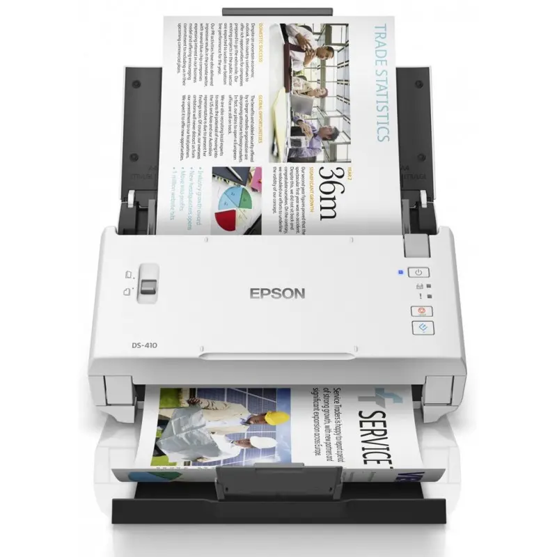 Scanner Epson Workforce DS-410 couleur haute vitesse compact A4 (USB)