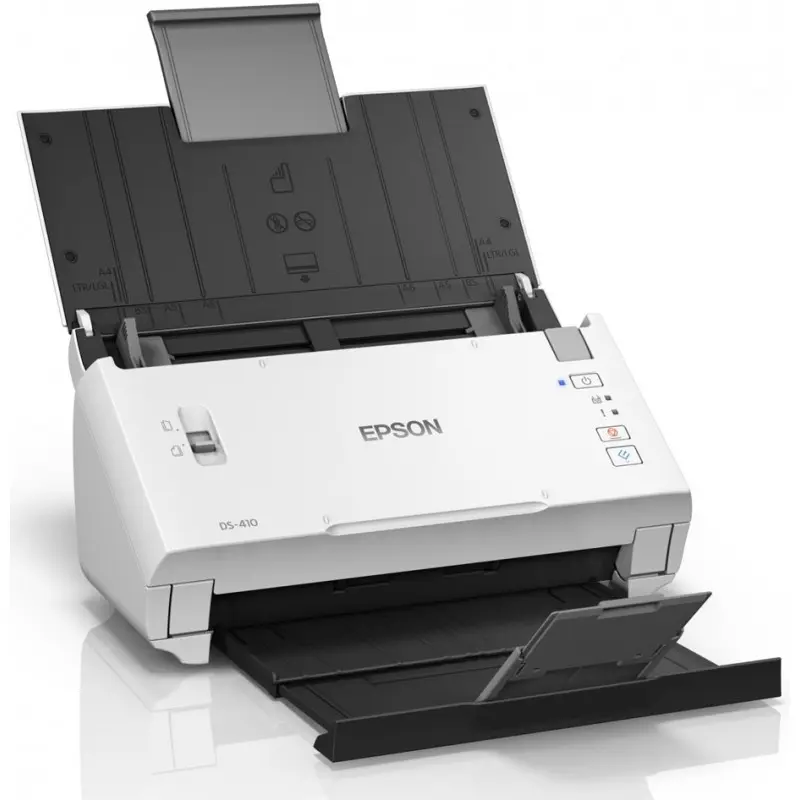 Scanner Epson Workforce DS-410 couleur haute vitesse compact A4 (USB)