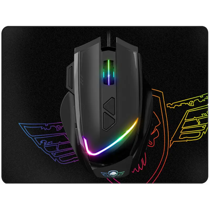 Ensemble Souris et Tapis Gaming Spirit of Gamer PRO-M3 RGB