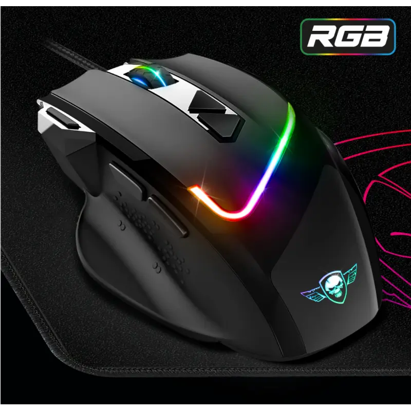 Ensemble Souris et Tapis Gaming Spirit of Gamer PRO-M3 RGB