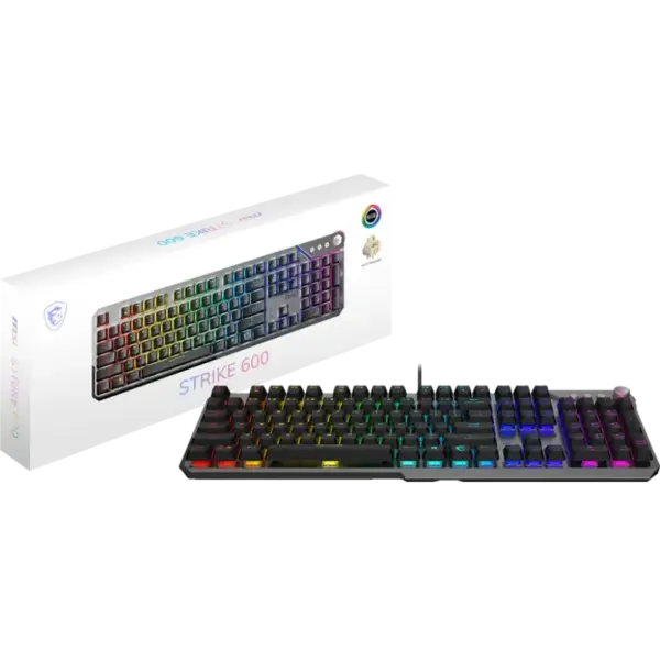 Clavier Mécanique MSI STRIKE 600 SILENT FR