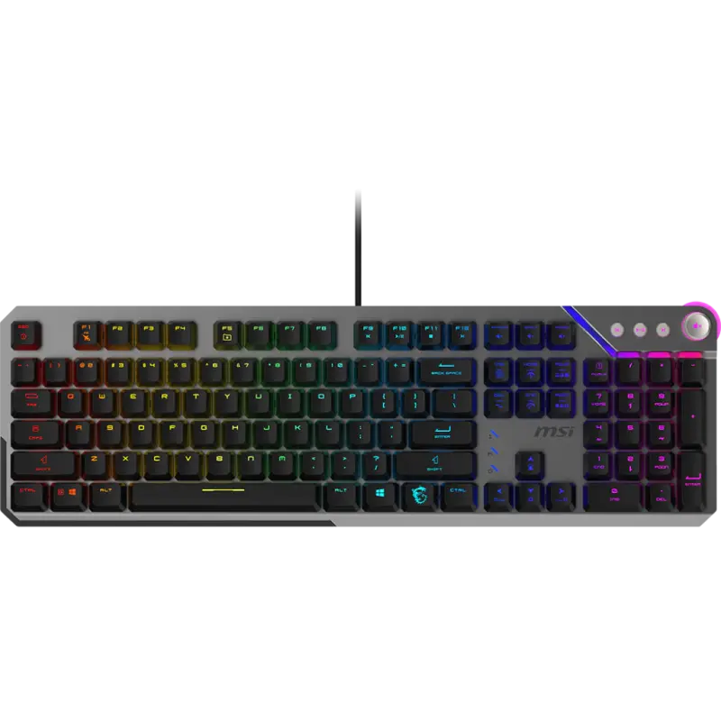 Clavier Mécanique MSI STRIKE 600 SILENT FR