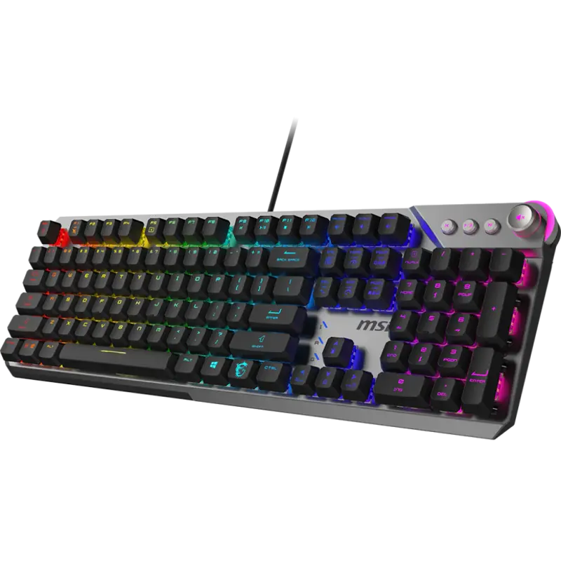 Clavier Mécanique MSI STRIKE 600 SILENT FR