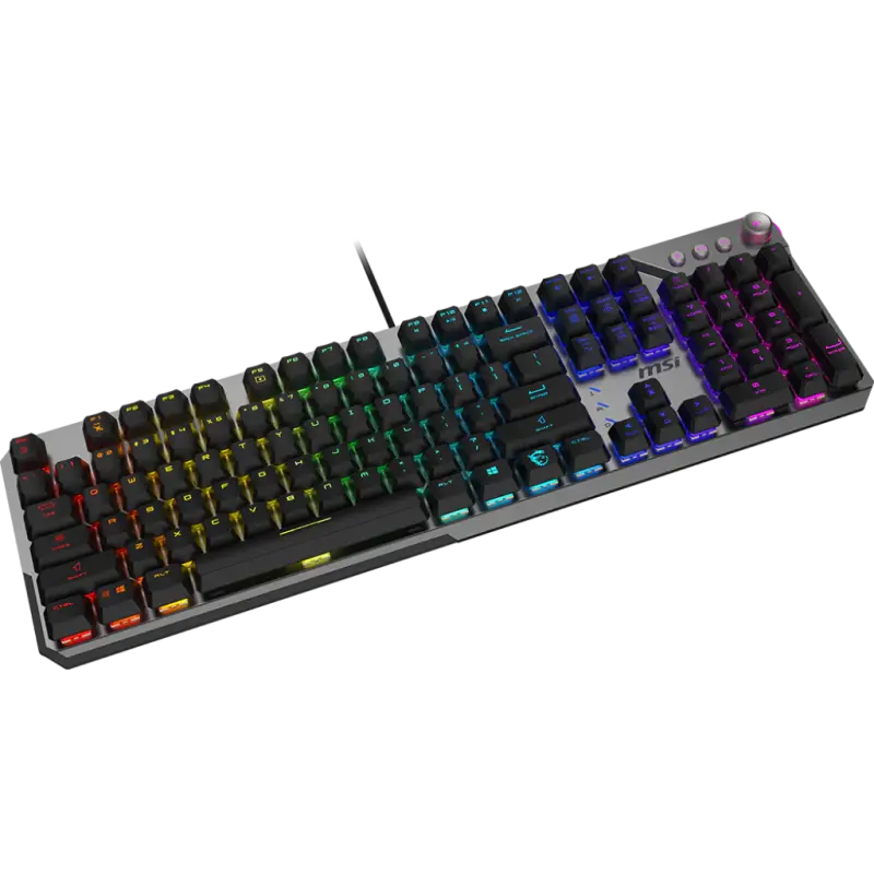 Clavier Mécanique MSI STRIKE 600 SILENT FR