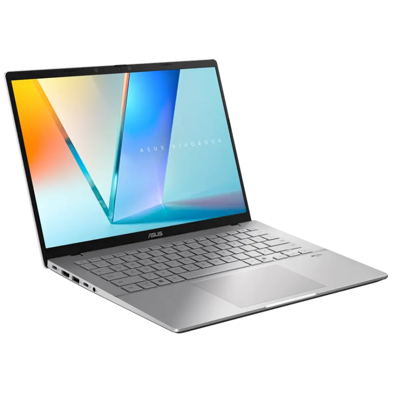 Pc Portable ASUS Vivobook S14 S3407QA / Snapdragon X X1 26 100 / 16 Go / 1 To SSD / Windows 11 / Copilot+ / Silver
