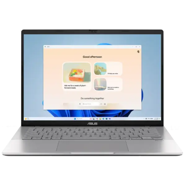Pc Portable ASUS Vivobook S14 S3407VA / i5-13420H / 16 Go DDR5 / 512 Go SSD / Silver / Windows 11