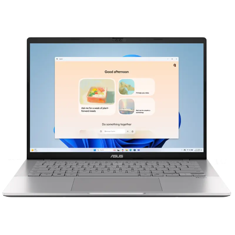 Pc Portable ASUS Vivobook S14 S3407VA / i5-13420H / 16 Go DDR5 / 512 Go SSD / Silver / Windows 11