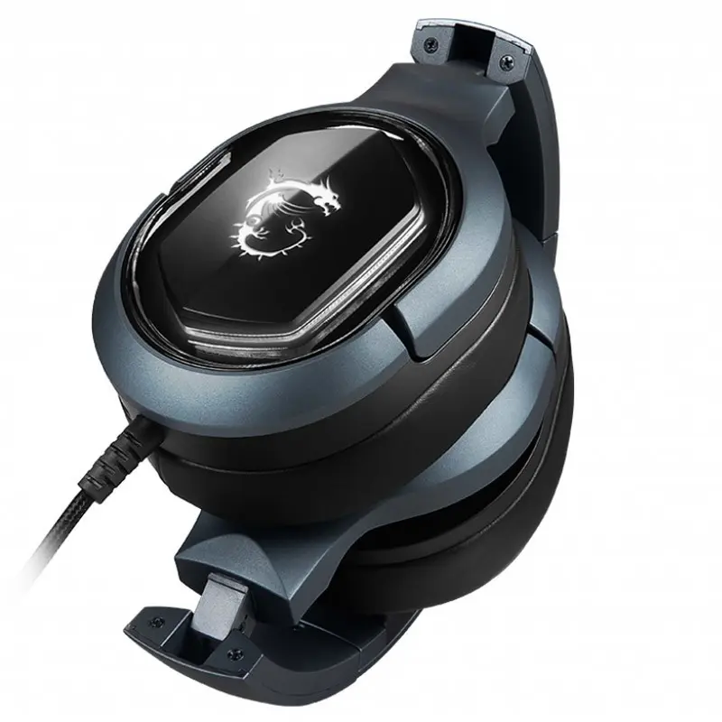 Micro-Casque Gaming MSI Immerse GH50 / USB / Noir