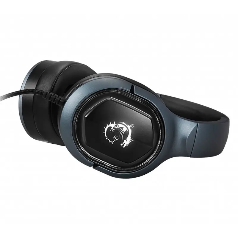 Micro-Casque Gaming MSI Immerse GH50 / USB / Noir