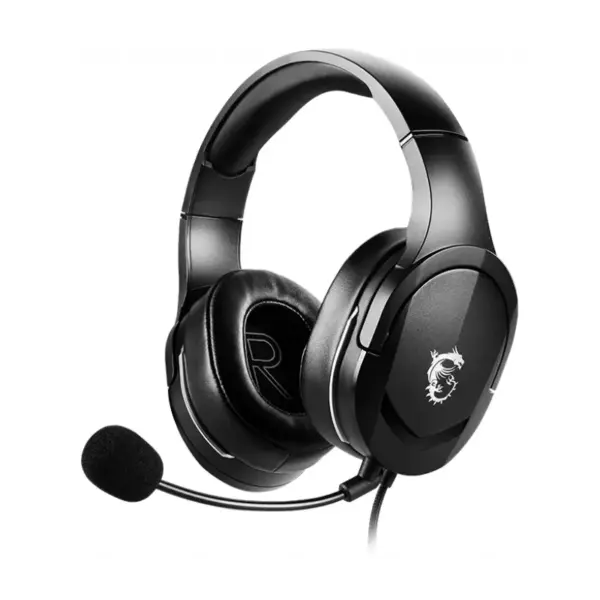 Micro-Casque Gaming MSI Immerse GH20 / Noir