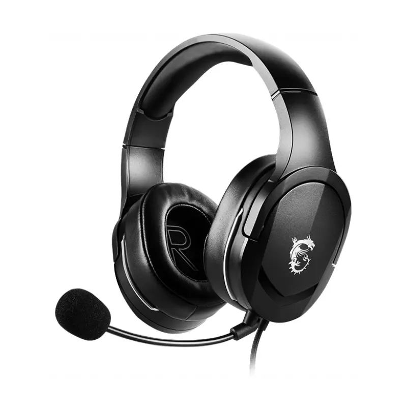 Micro-Casque Gaming MSI Immerse GH20 / Noir