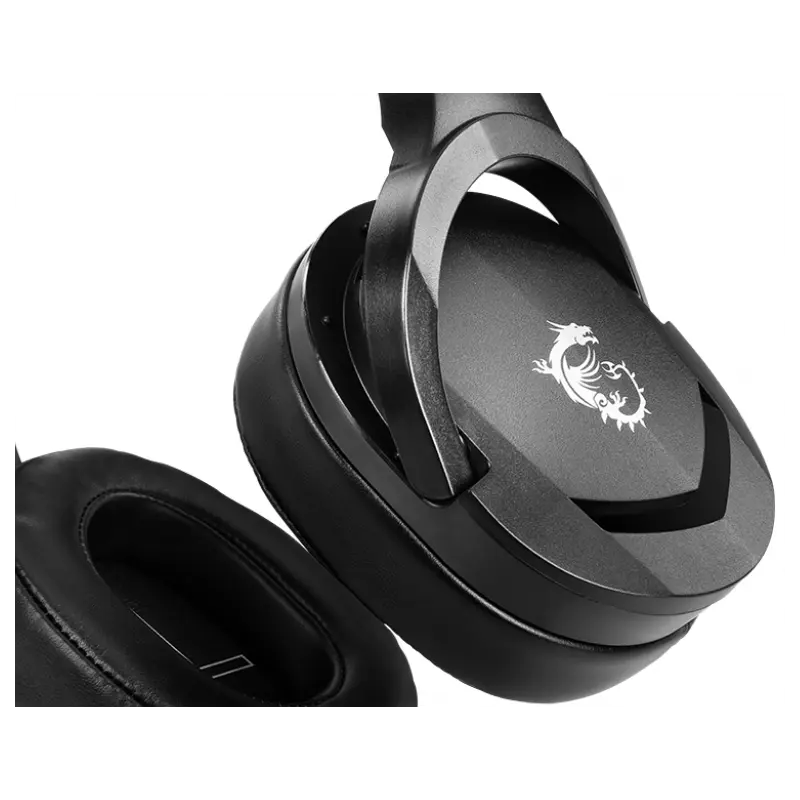Micro-Casque Gaming MSI Immerse GH20 / Noir
