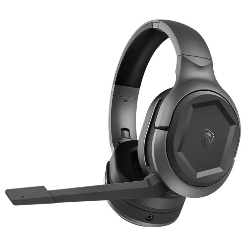 Micro-Casque Gaming Sans Fil MSI Immerse GH50 / Noir