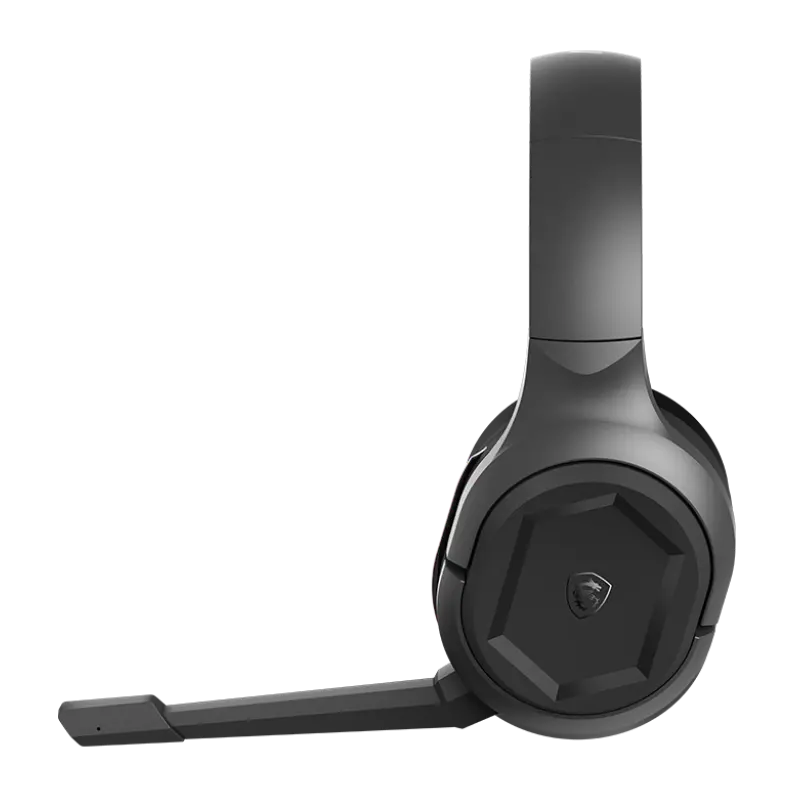 Micro-Casque Gaming Sans Fil MSI Immerse GH50 / Noir