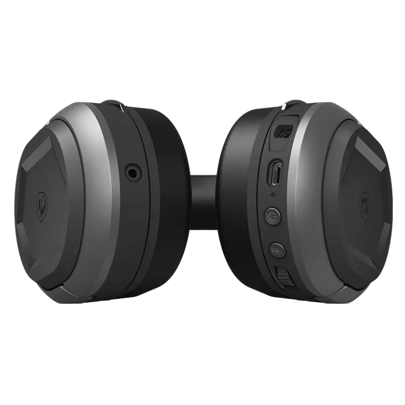 Micro-Casque Gaming Sans Fil MSI Immerse GH50 / Noir