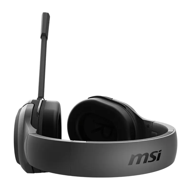Micro-Casque Gaming Sans Fil MSI Immerse GH50 / Noir